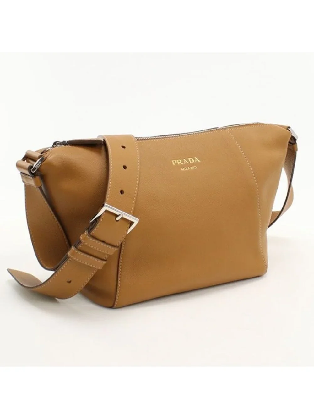 Prada Crossbody Shoulder Bag Calf